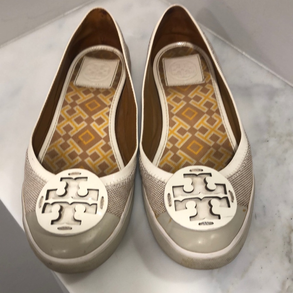 Tory Burch Channing Sneakers - Picture 1 of 4